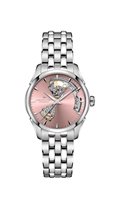 Orologio Hamilton Donna Jazzmaster Open Heart in Acciaio H32215170 - H32215170